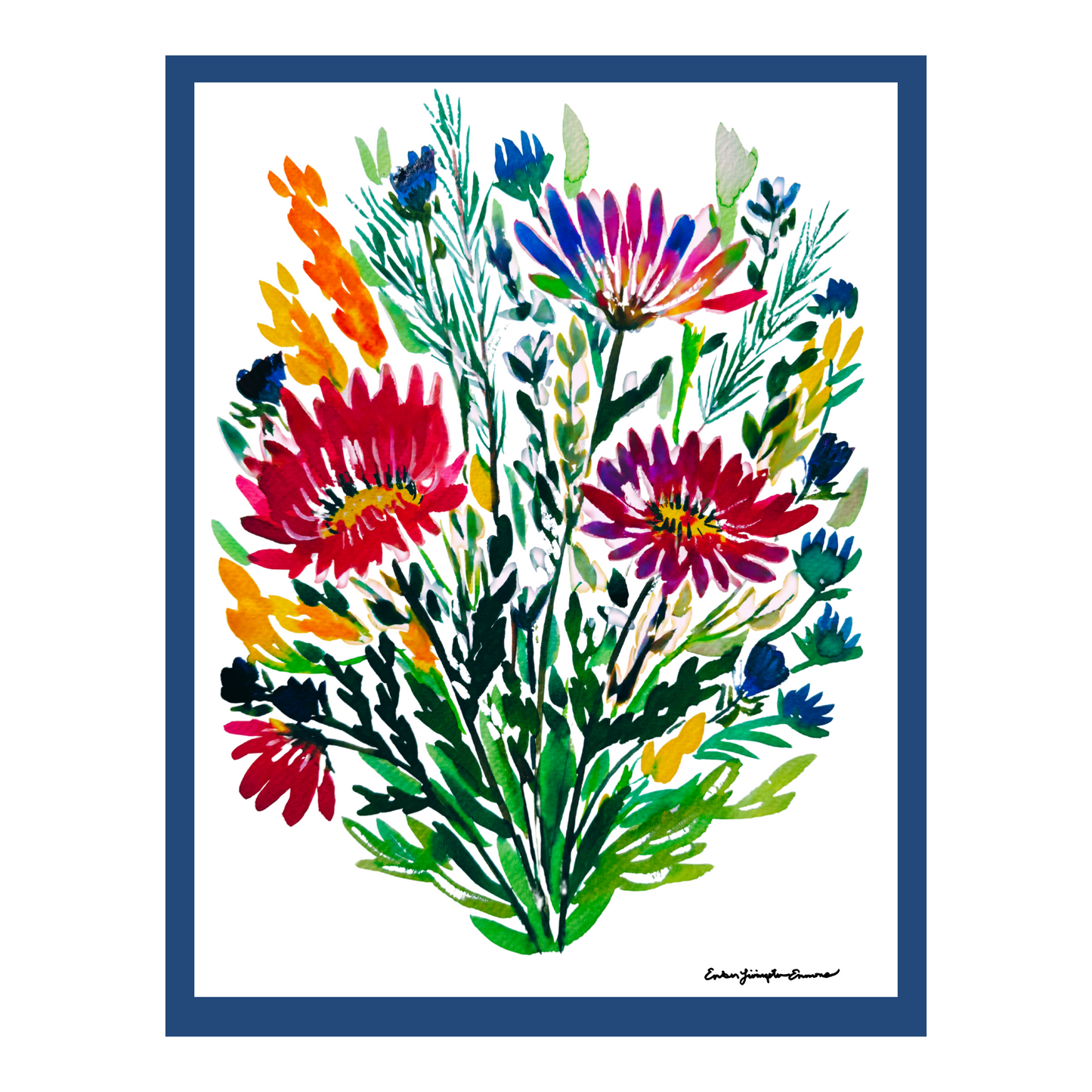 11111 Rainbow Bouquet