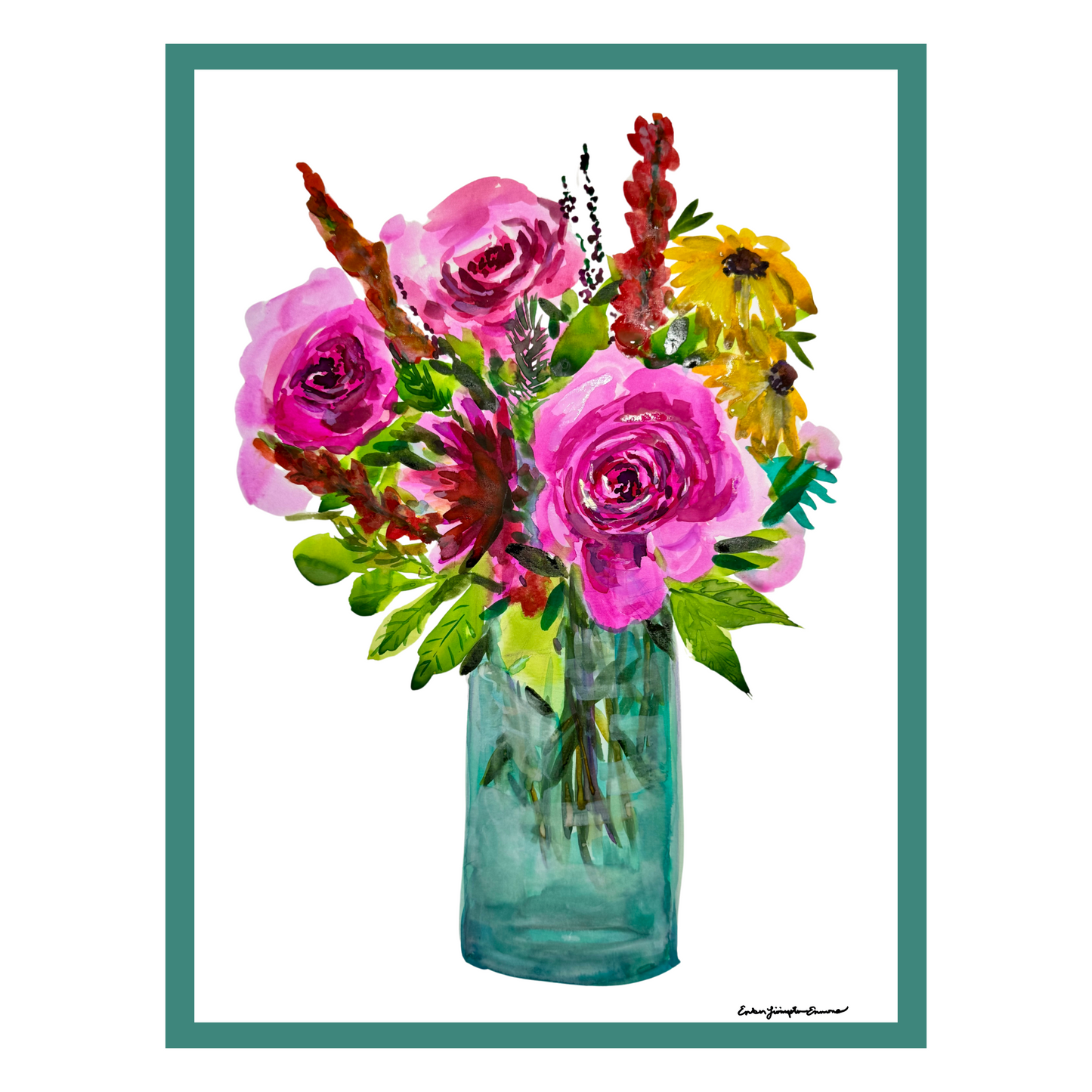 11111 Roses in a Jar