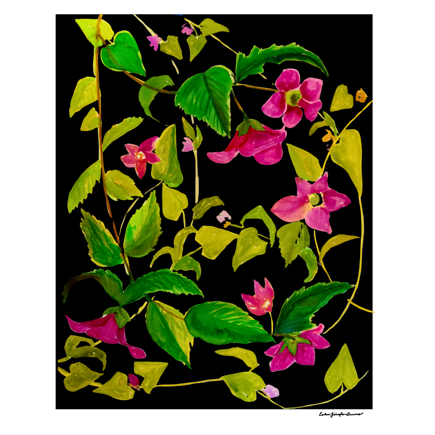 11111 Salmonberry Bramble