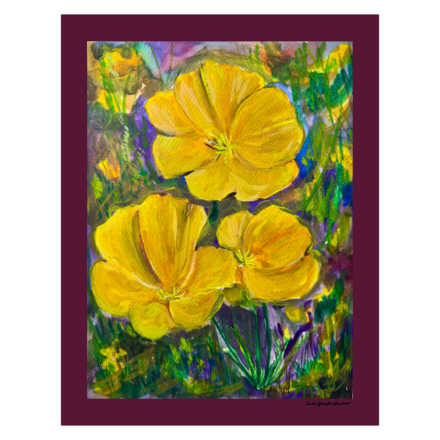 California Poppies