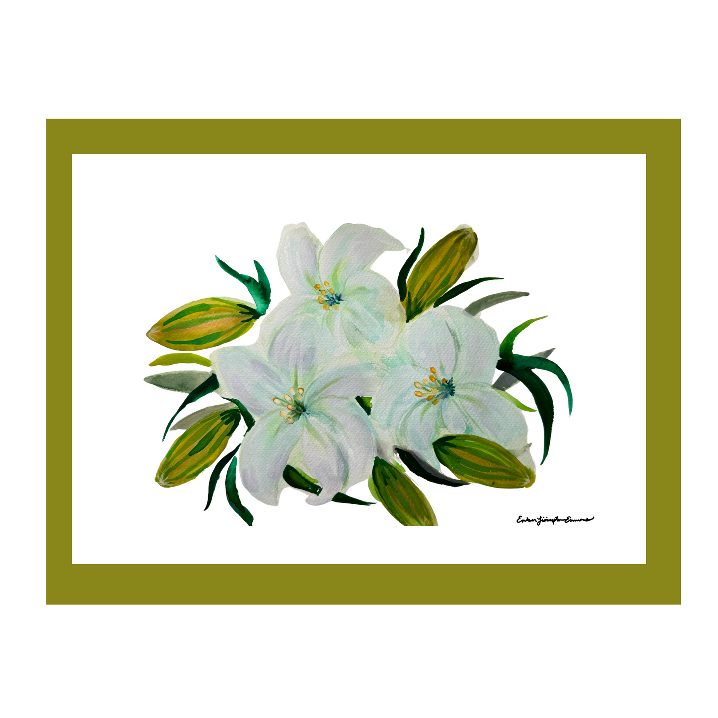 Easter Lilies