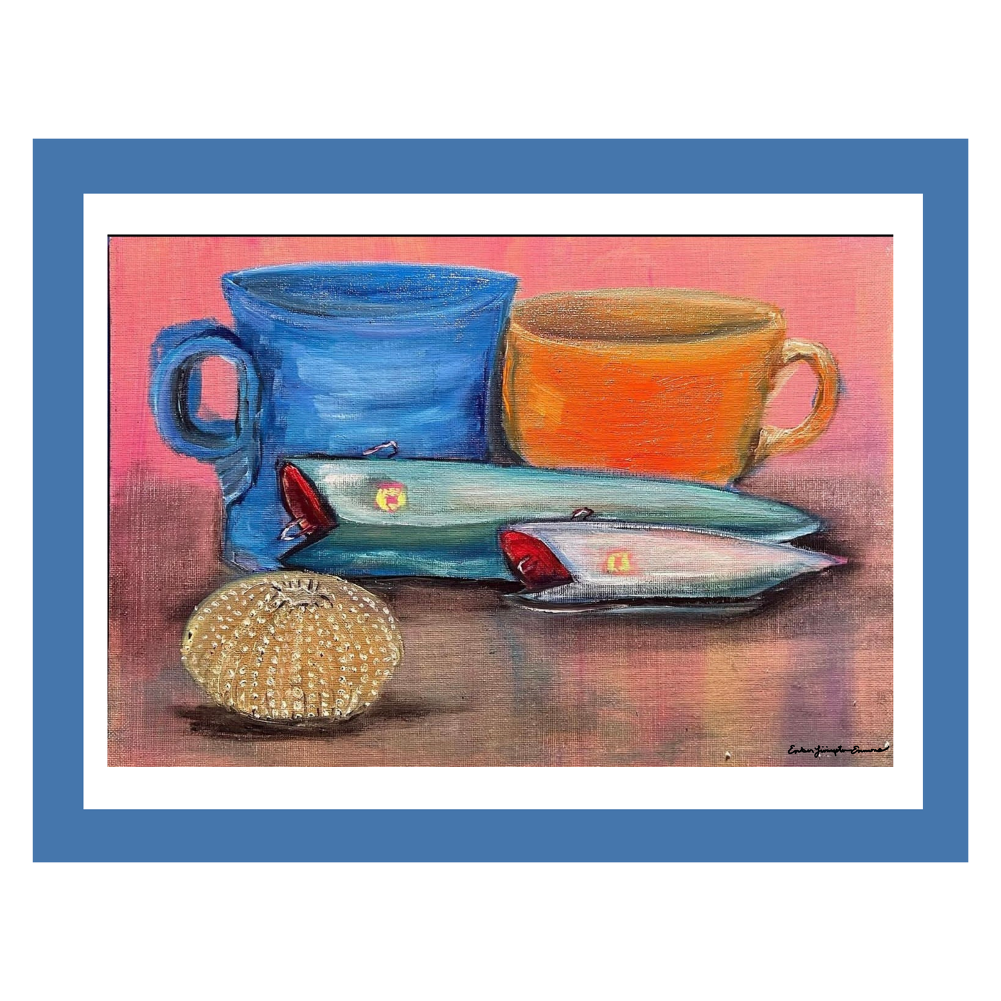 Mugs and Plugs (Summer Mornings)