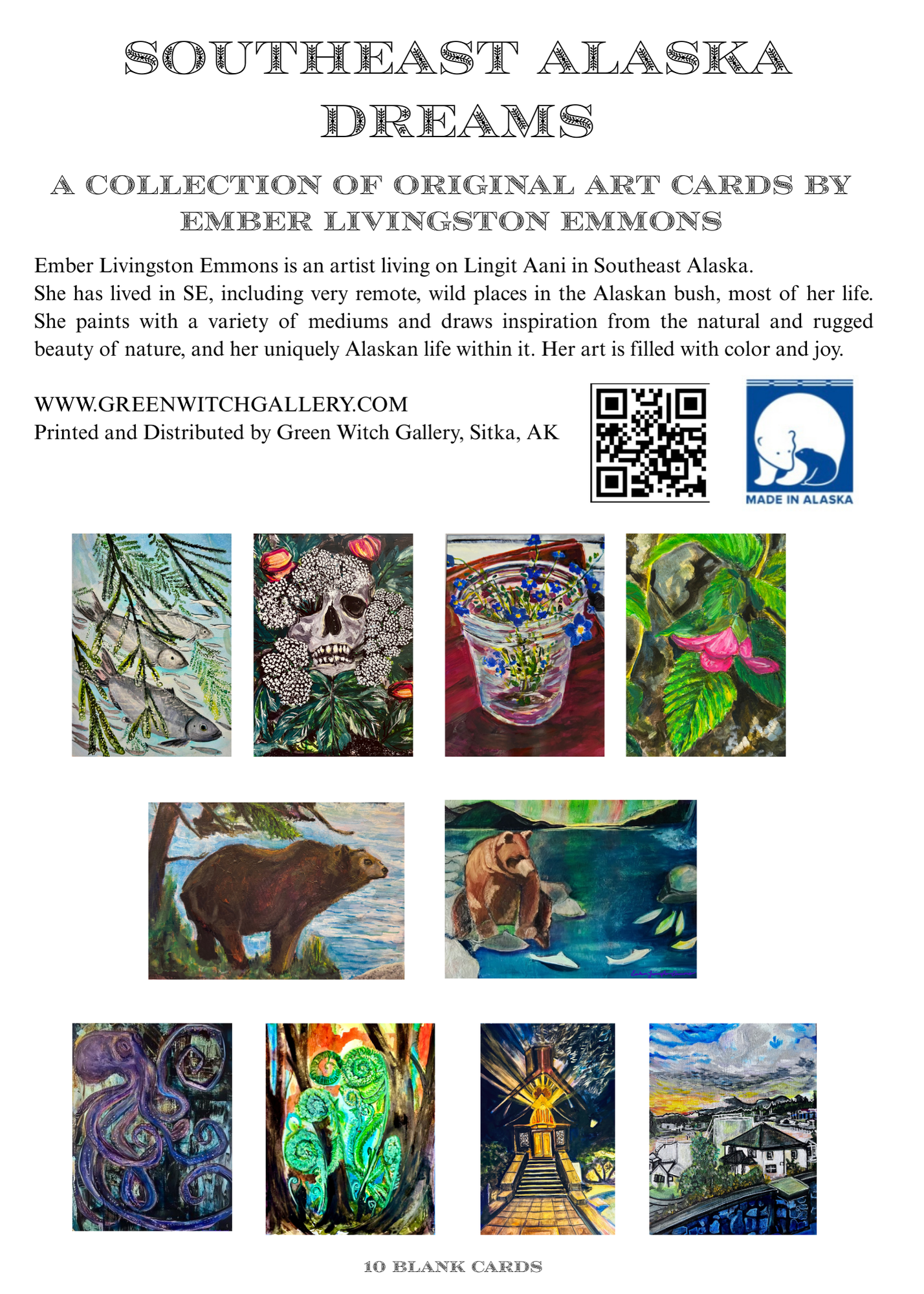 Southeast Alaska Dreams.  $30.00