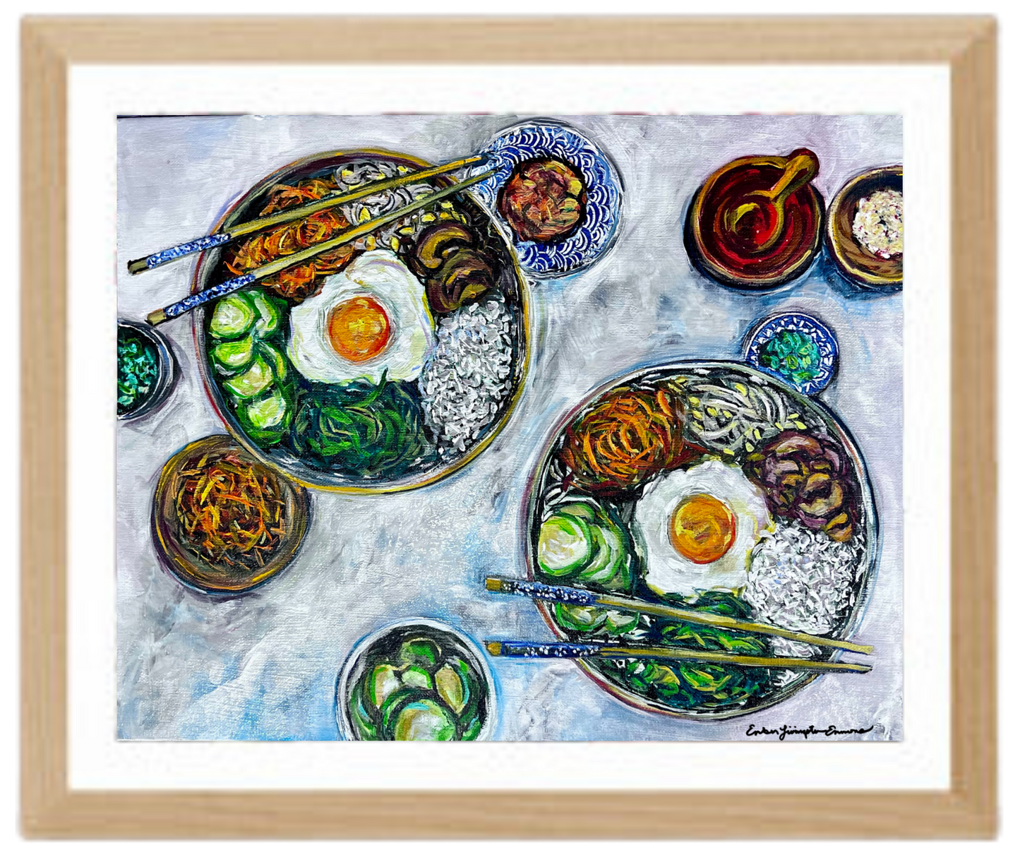 Halmeony's Bibimbap (할머니 비빔밥)