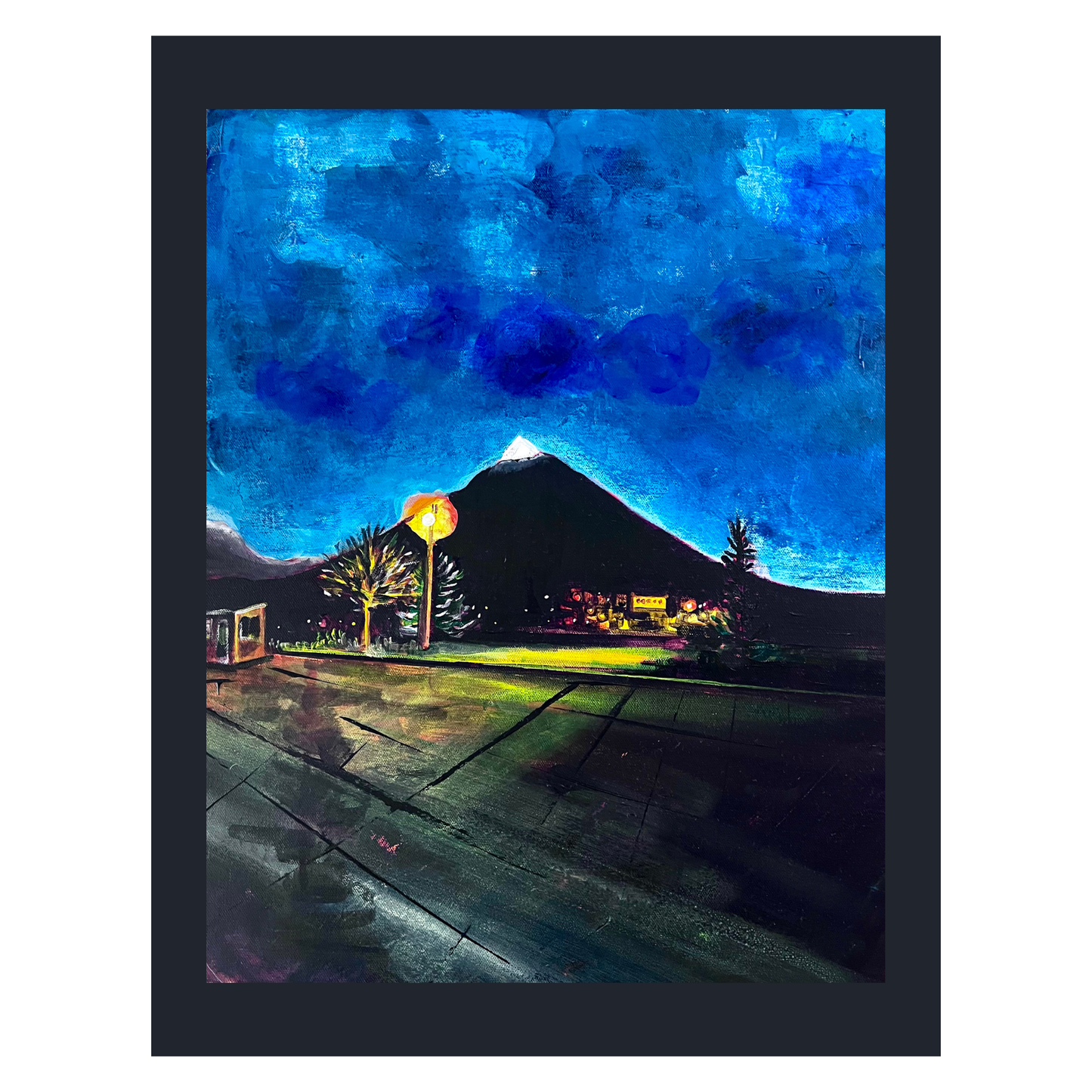 Night Stroll in Sitka