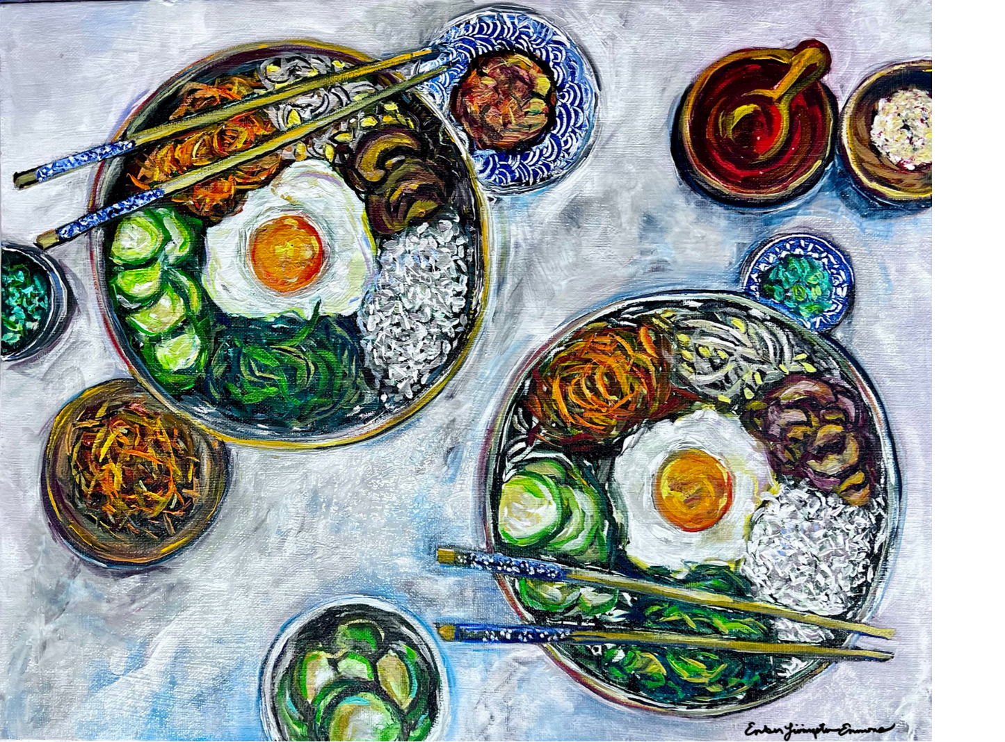 Halmeony's Bibimbap (할머니 비빔밥)