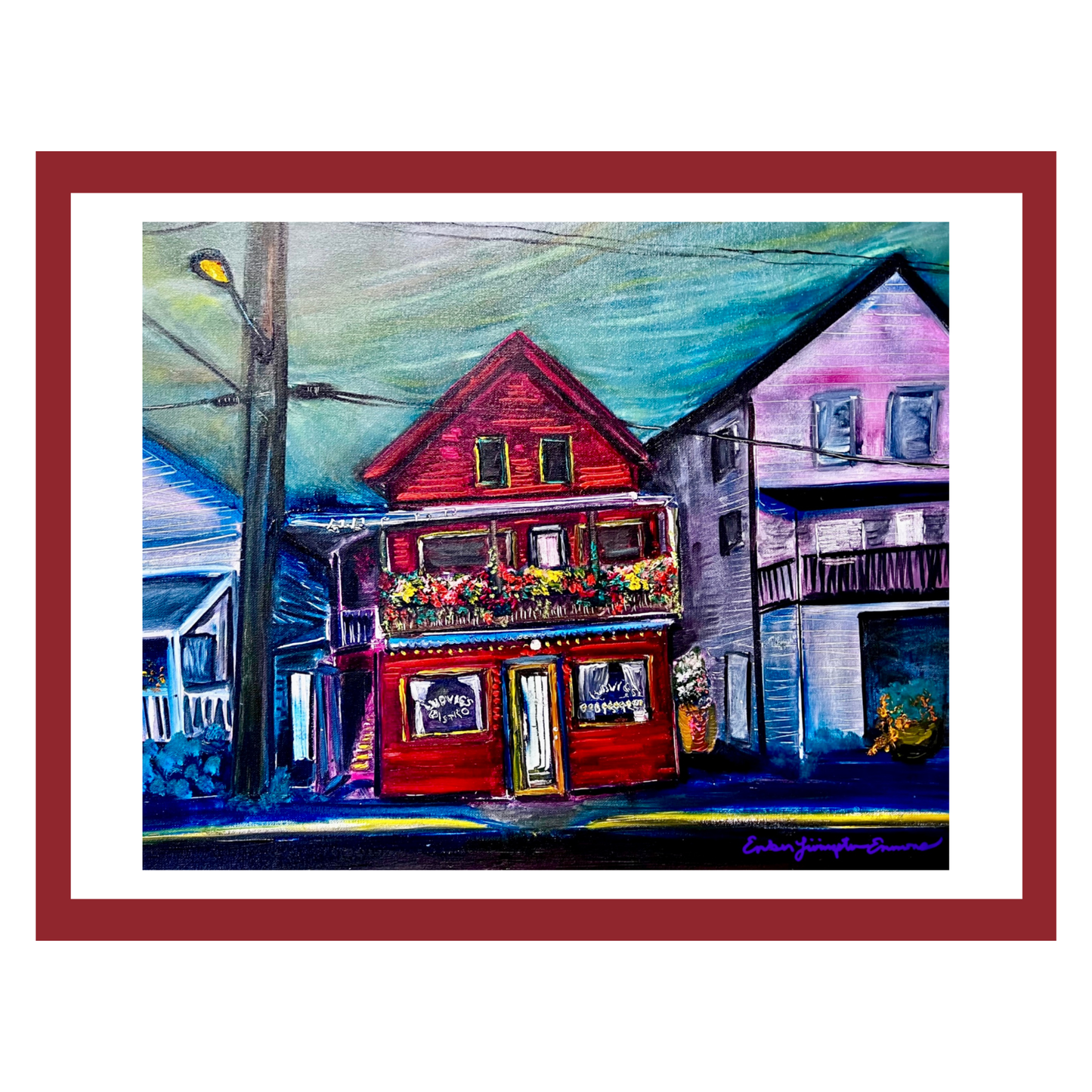 Early Morning Katlian (Ludvig's Bistro)