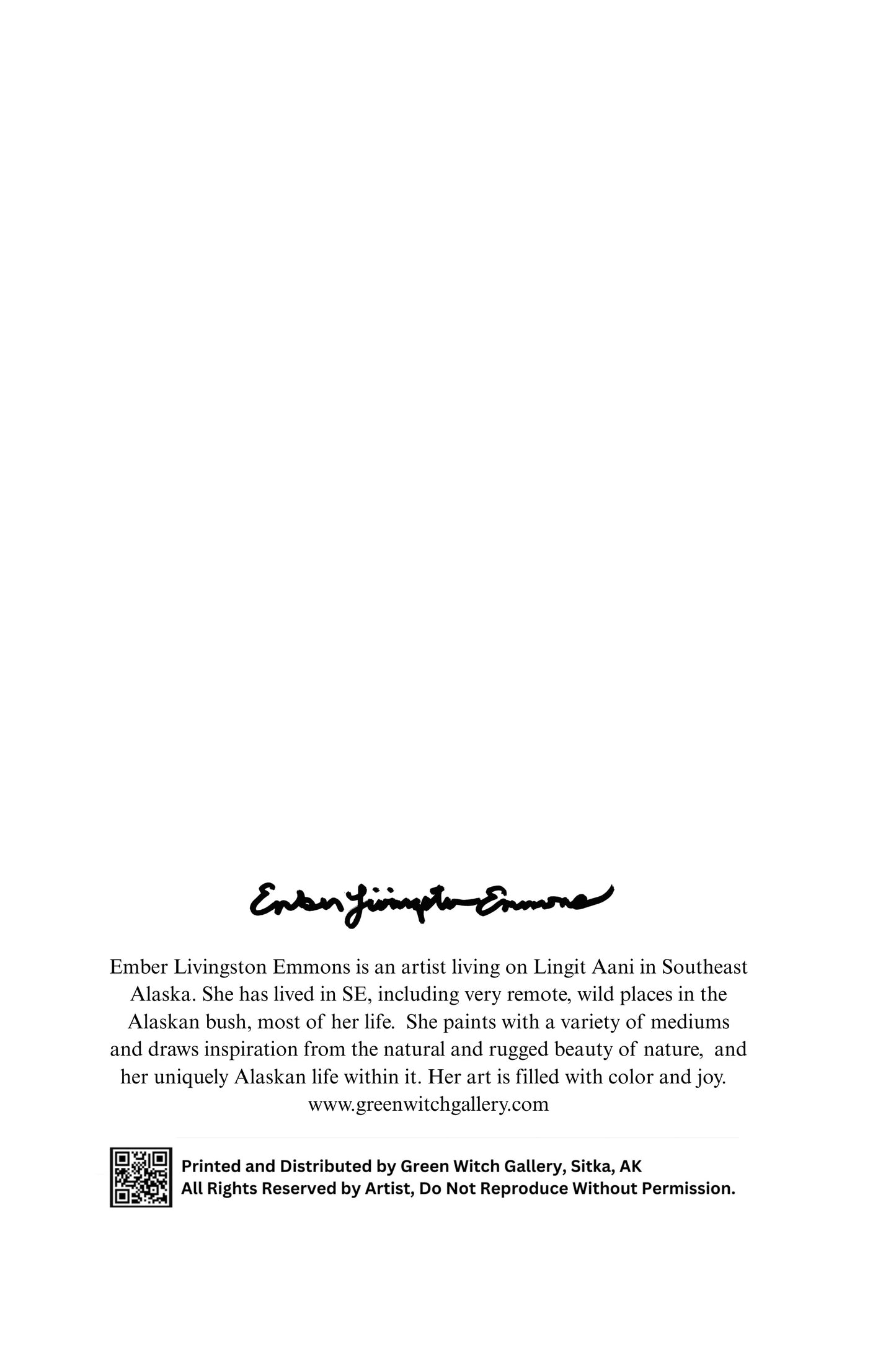 Wild Plants of Southeast Alaska Card Set. $45.00