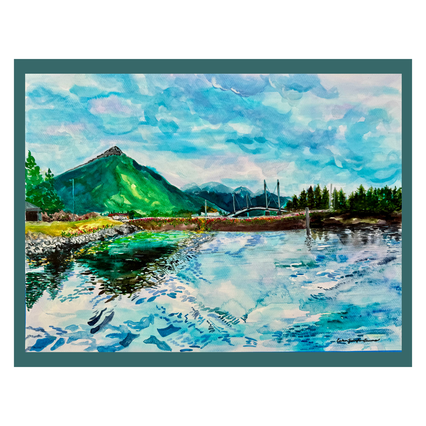 Leaving Sealing Harbor