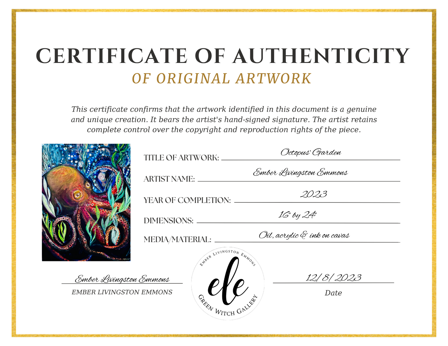 Commission Paintings