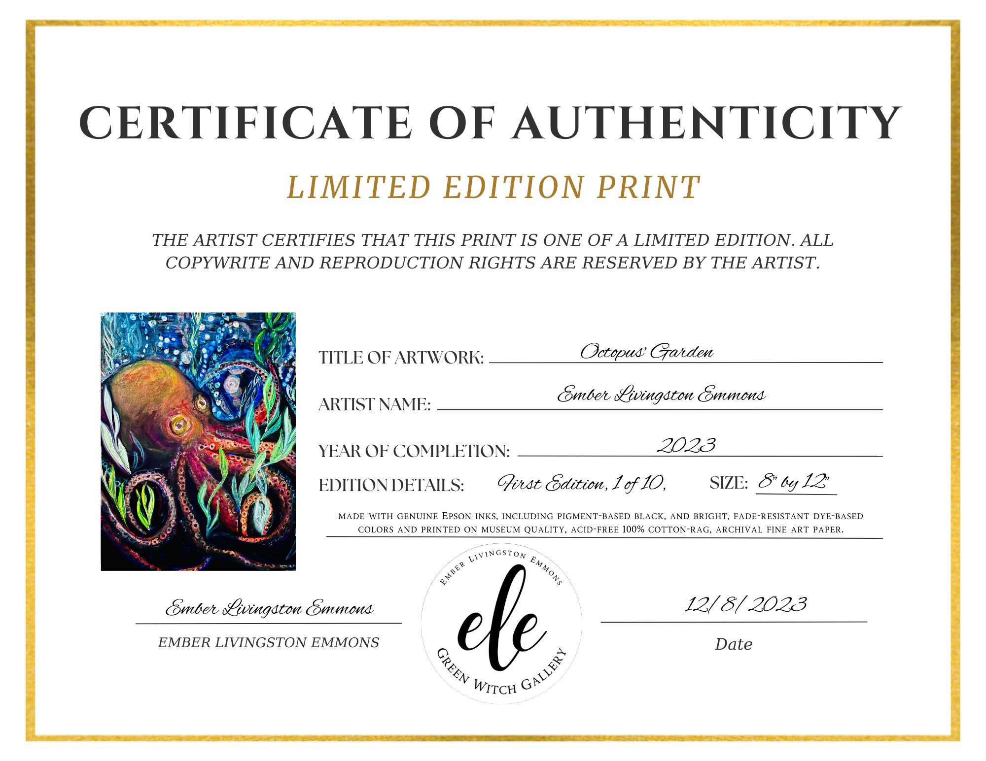 Commission Paintings