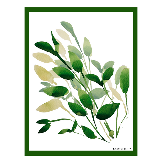 11111 Green Leaves