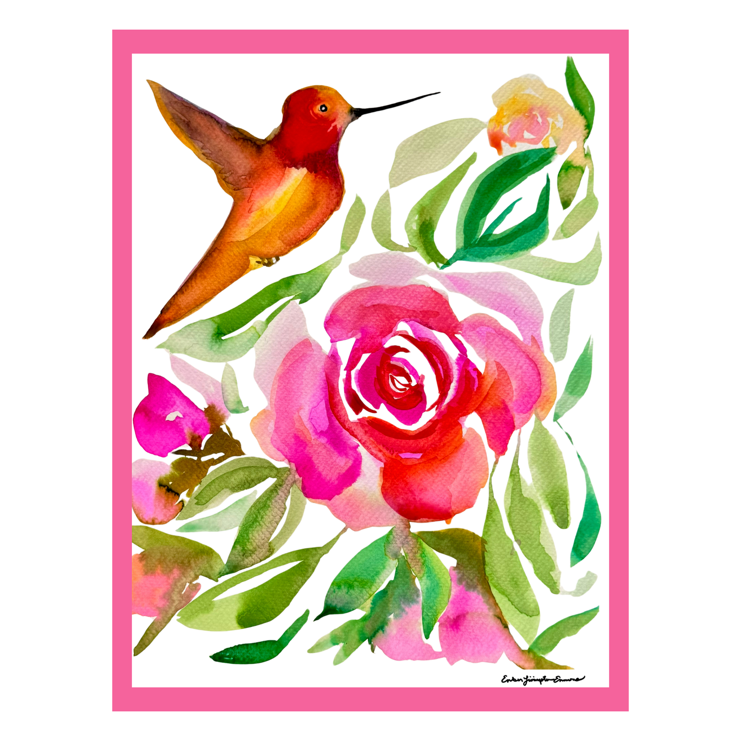 Rise Above It Greeting Card