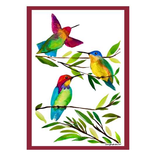 Alight Greeting Card