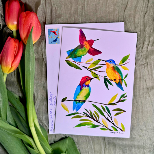 Alight Greeting Card