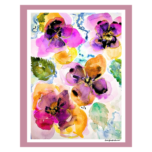 11111 Pansies