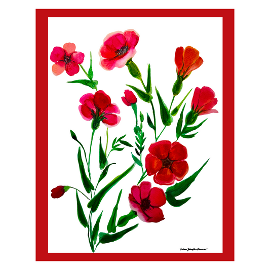11111 Red Flax