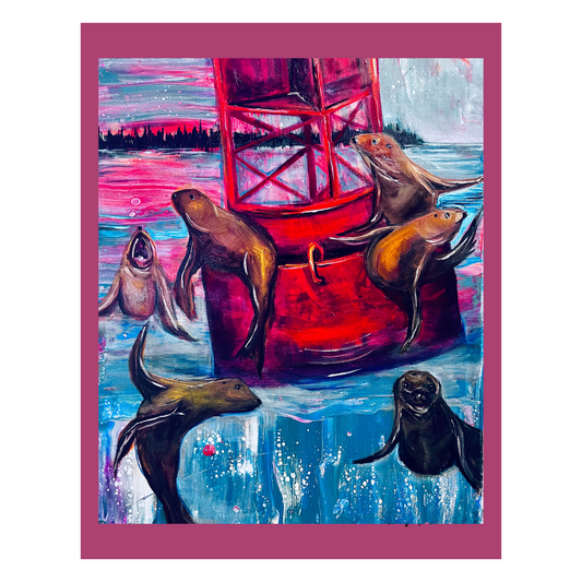 Playful Sealions