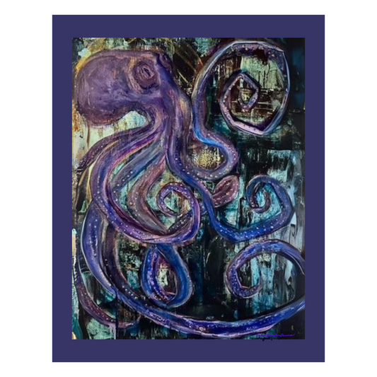 Purple Octopus