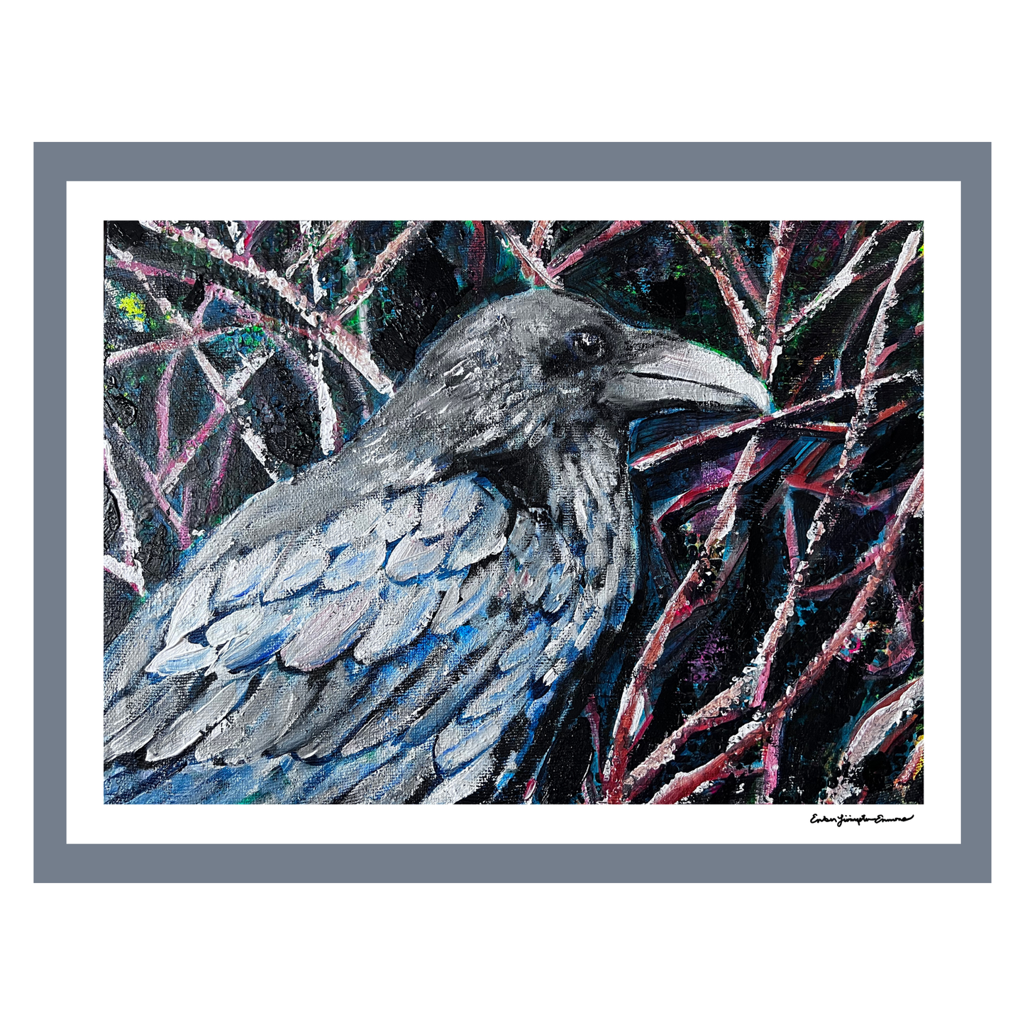 Ravenwood Greeting Card