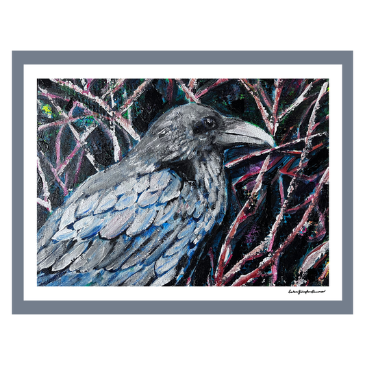 Ravenwood Greeting Card