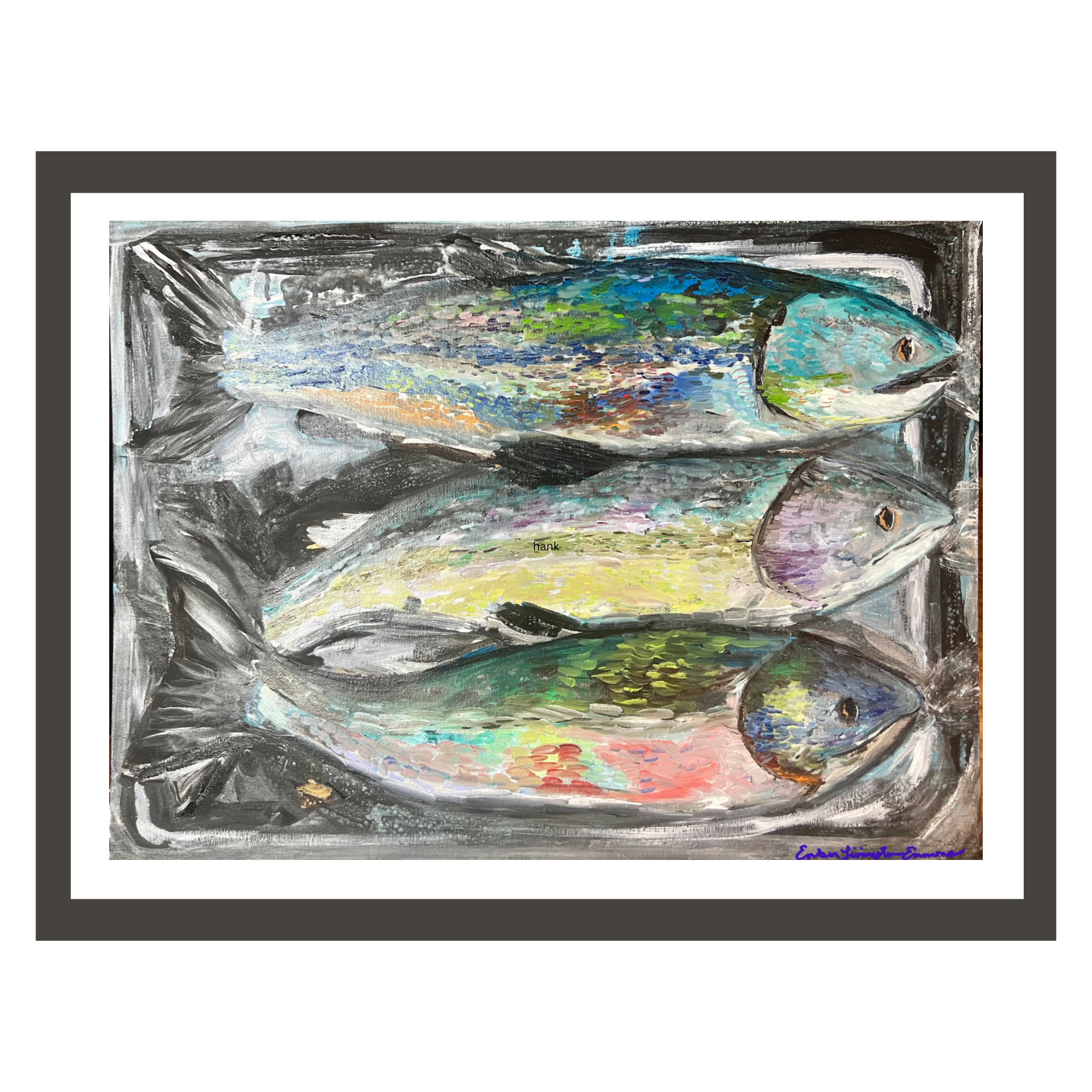 Thank you Fish Greeting Card