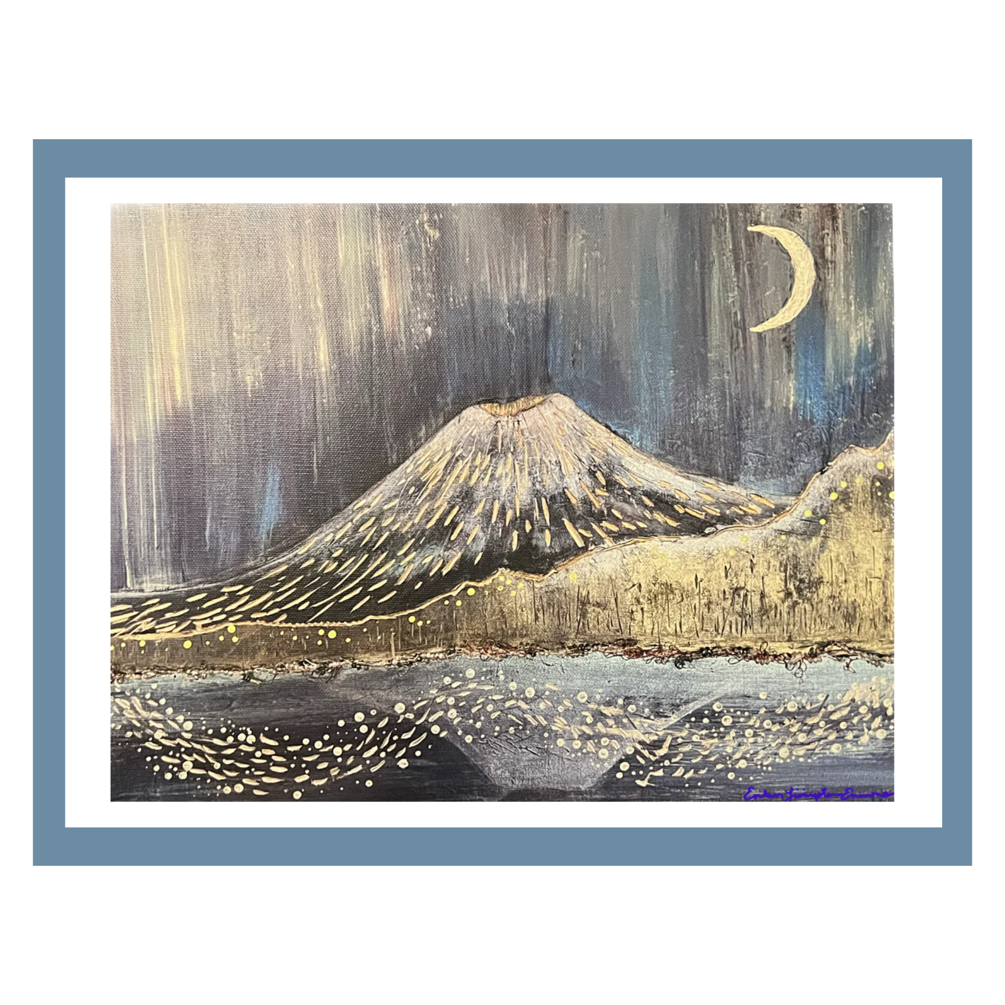 Herring Moon Greeting Card