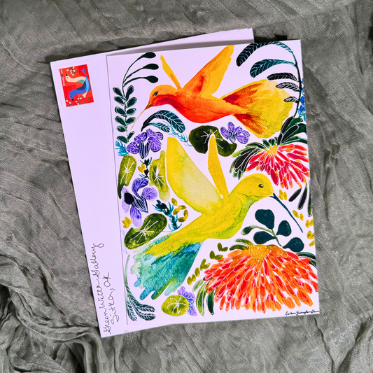 With Abandon, Hope Greeting Card