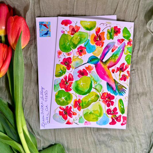 Sugar Rush Greeting Card