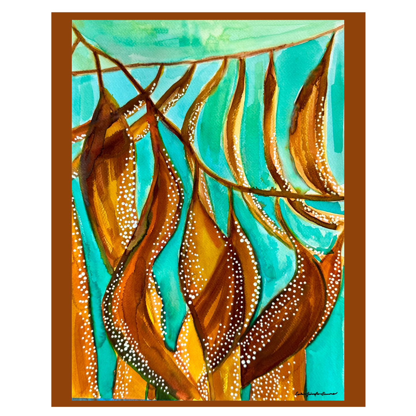 Roe on Kelp
