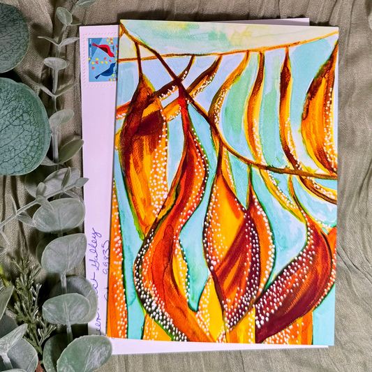 Roe on Kelp Greeting Card