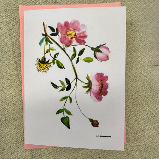 Rosa Canina Mini Card