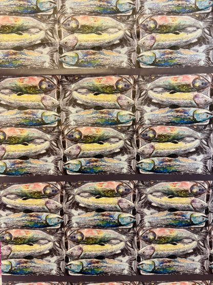 Original Art Wrapping Paper