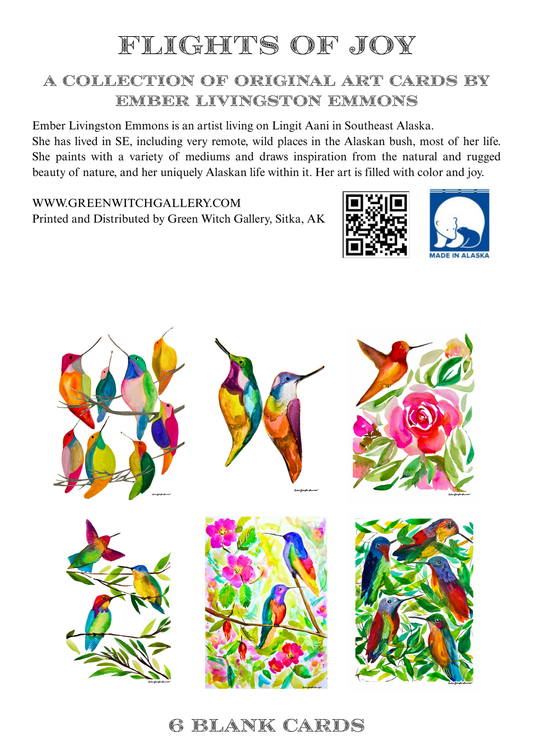 Flights of Joy Card Set
