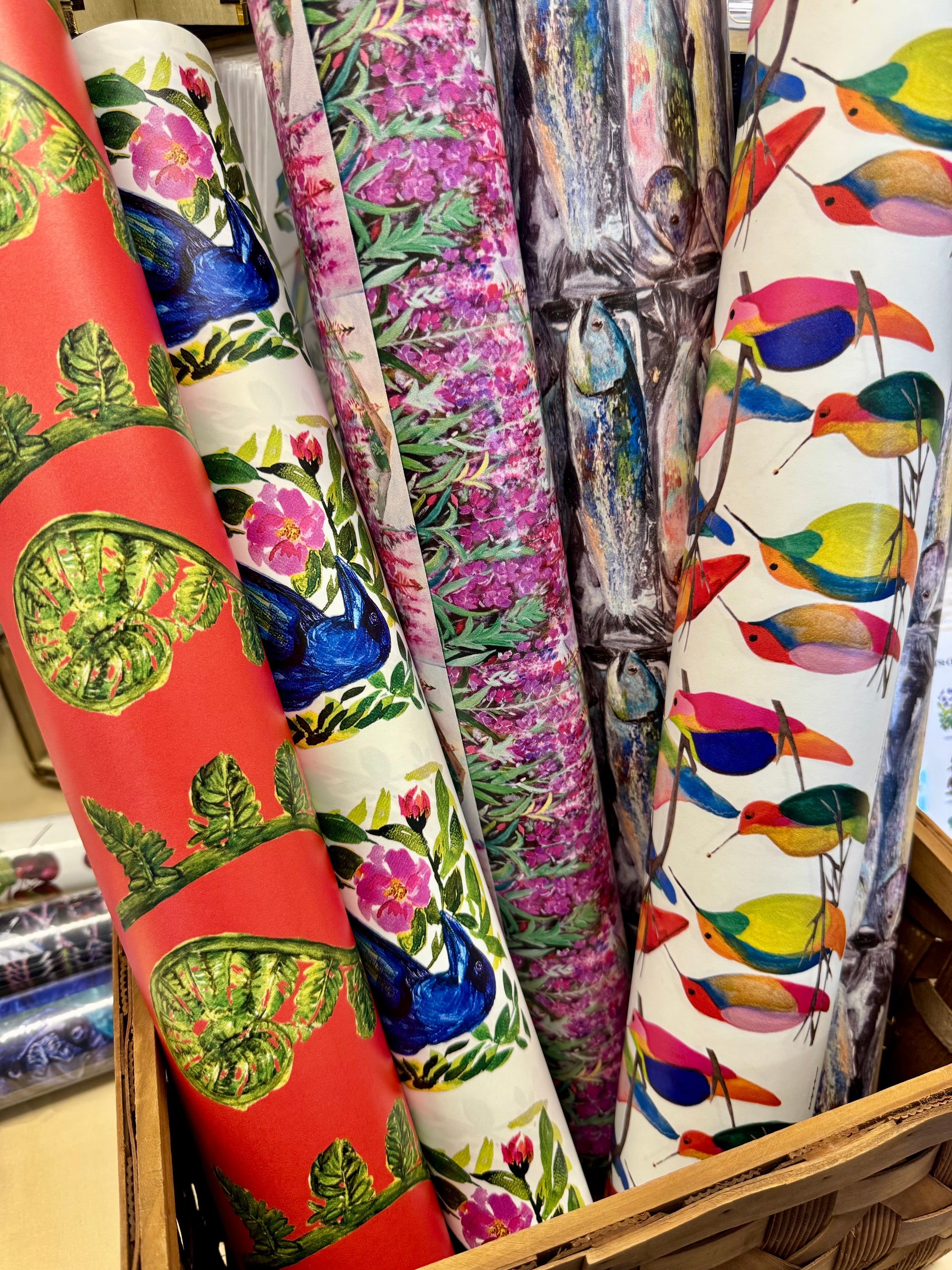 Original Art Wrapping Paper