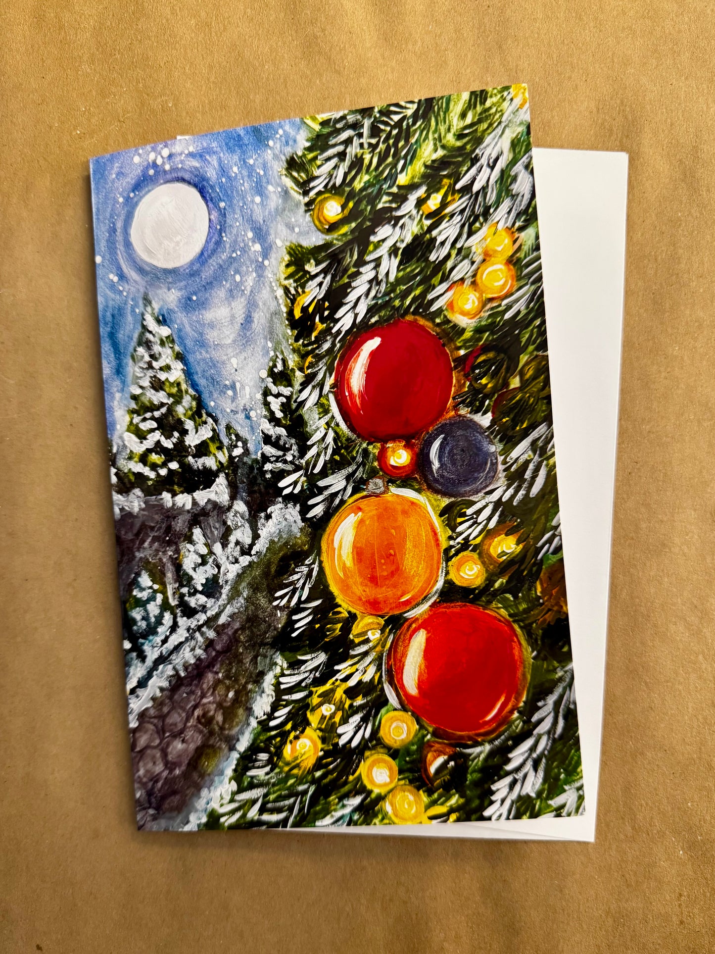 Christmas Tree Card