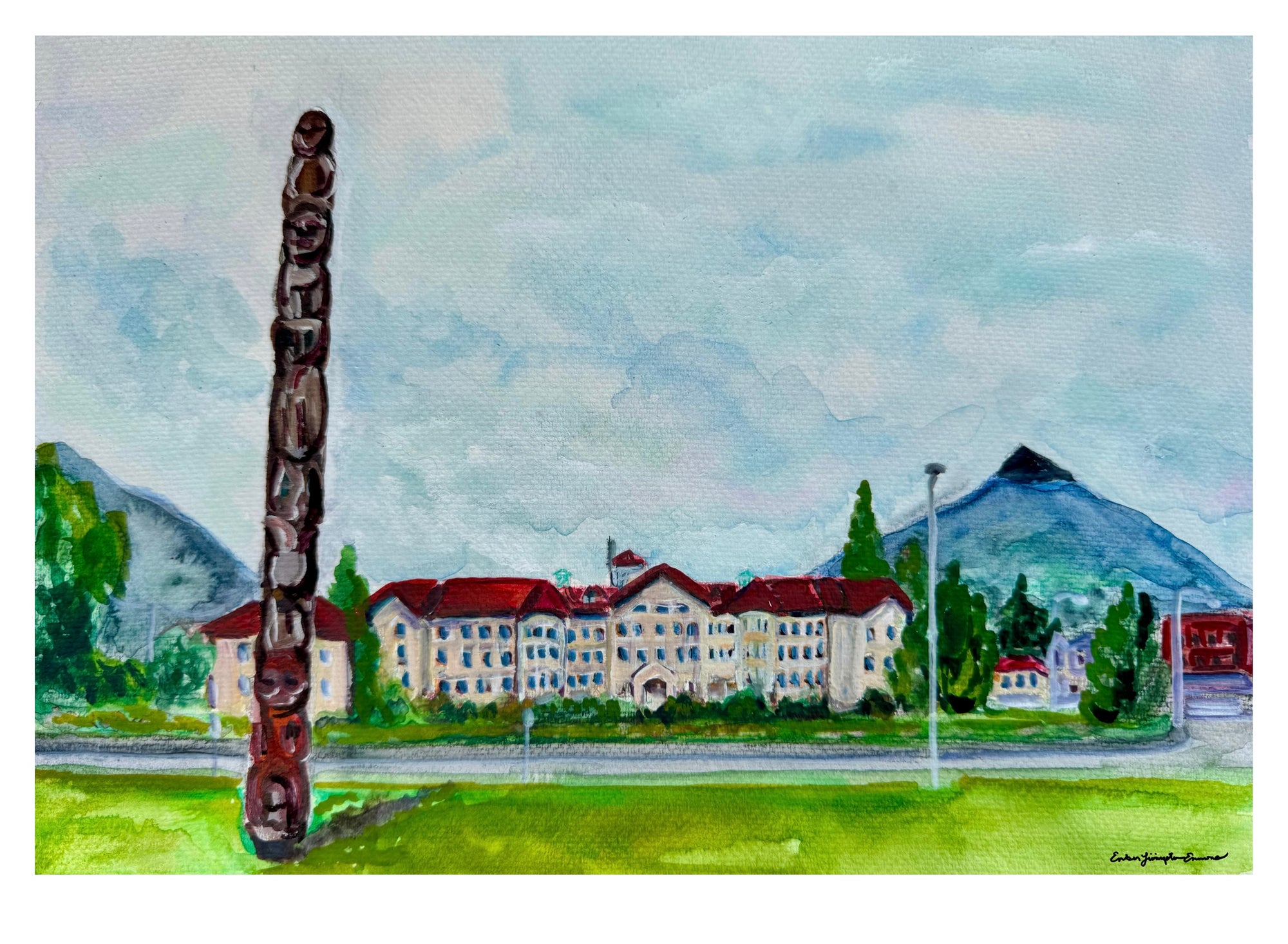 Pioneer Home from Totem Square