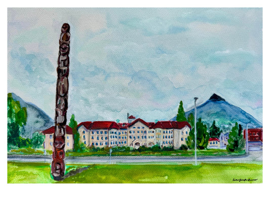 Pioneer Home from Totem Square
