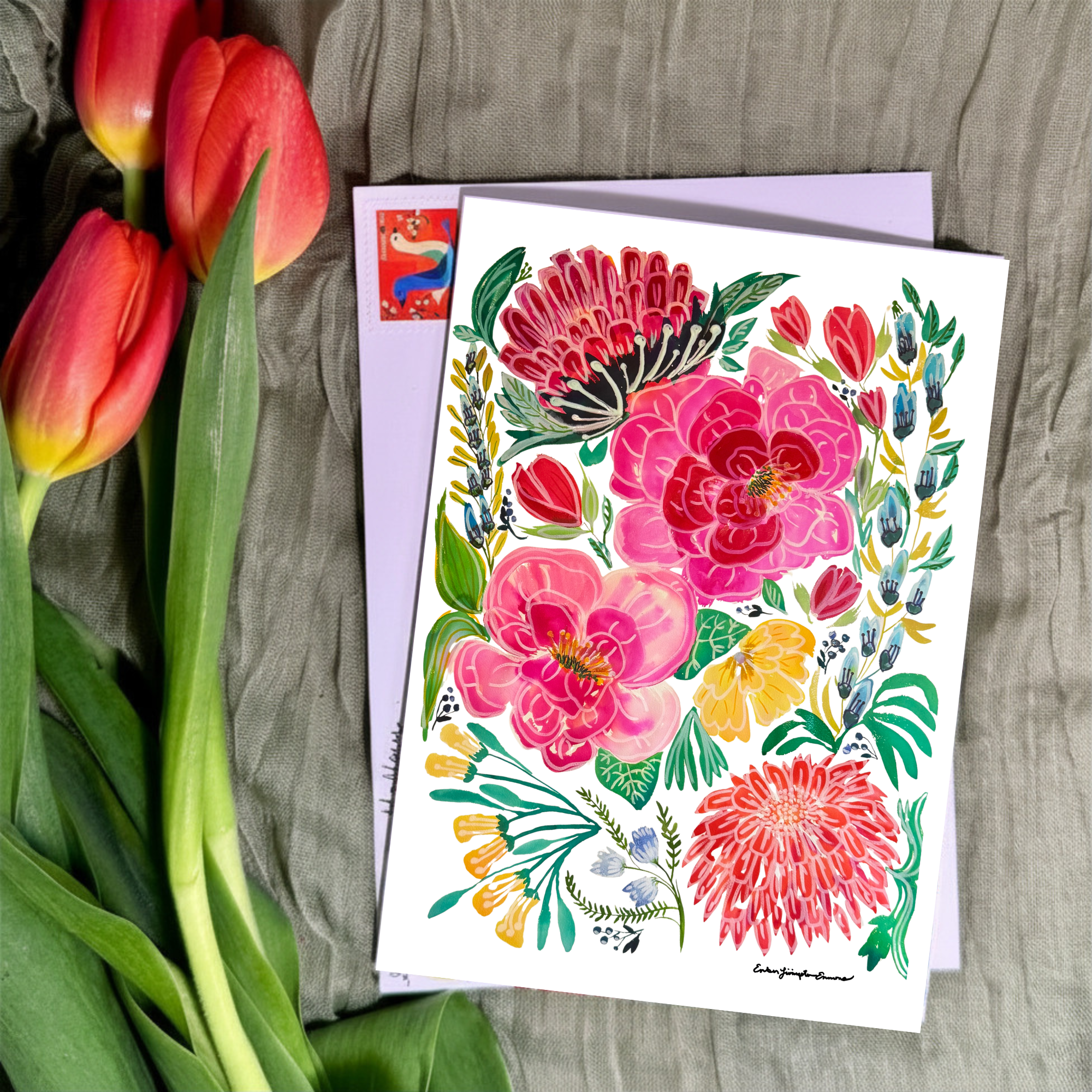 Celebration Greeting Card