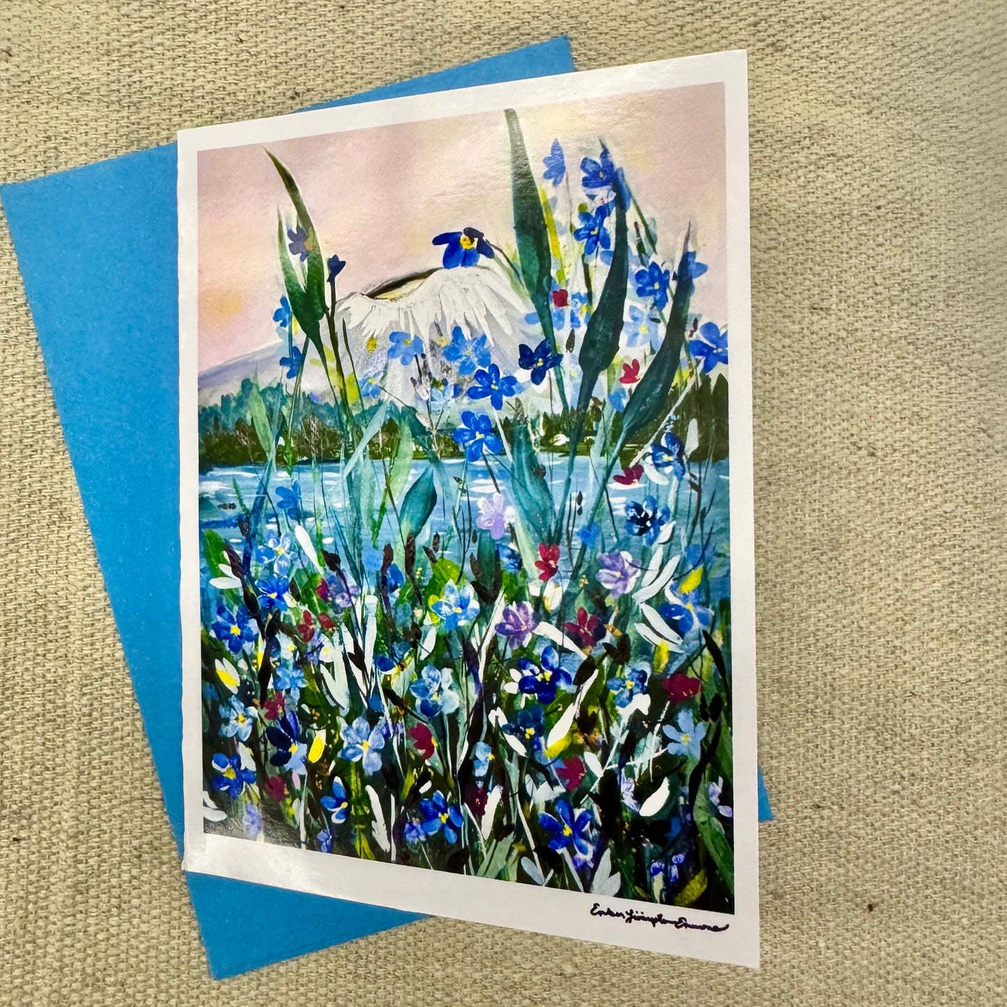 Forget-Me-Nots Mini Card