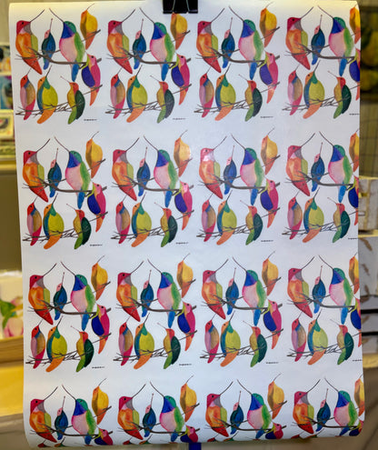 Original Art Wrapping Paper