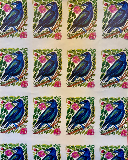 Original Art Wrapping Paper