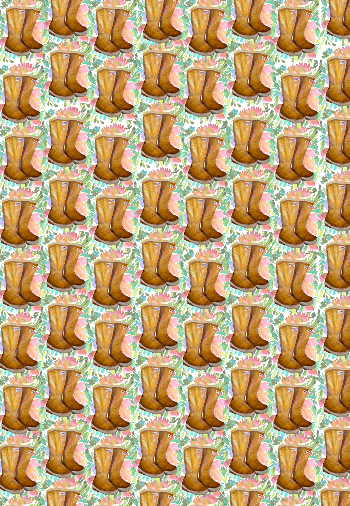 Original Art Wrapping Paper