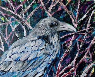 Raven Woods, Orignal Painting